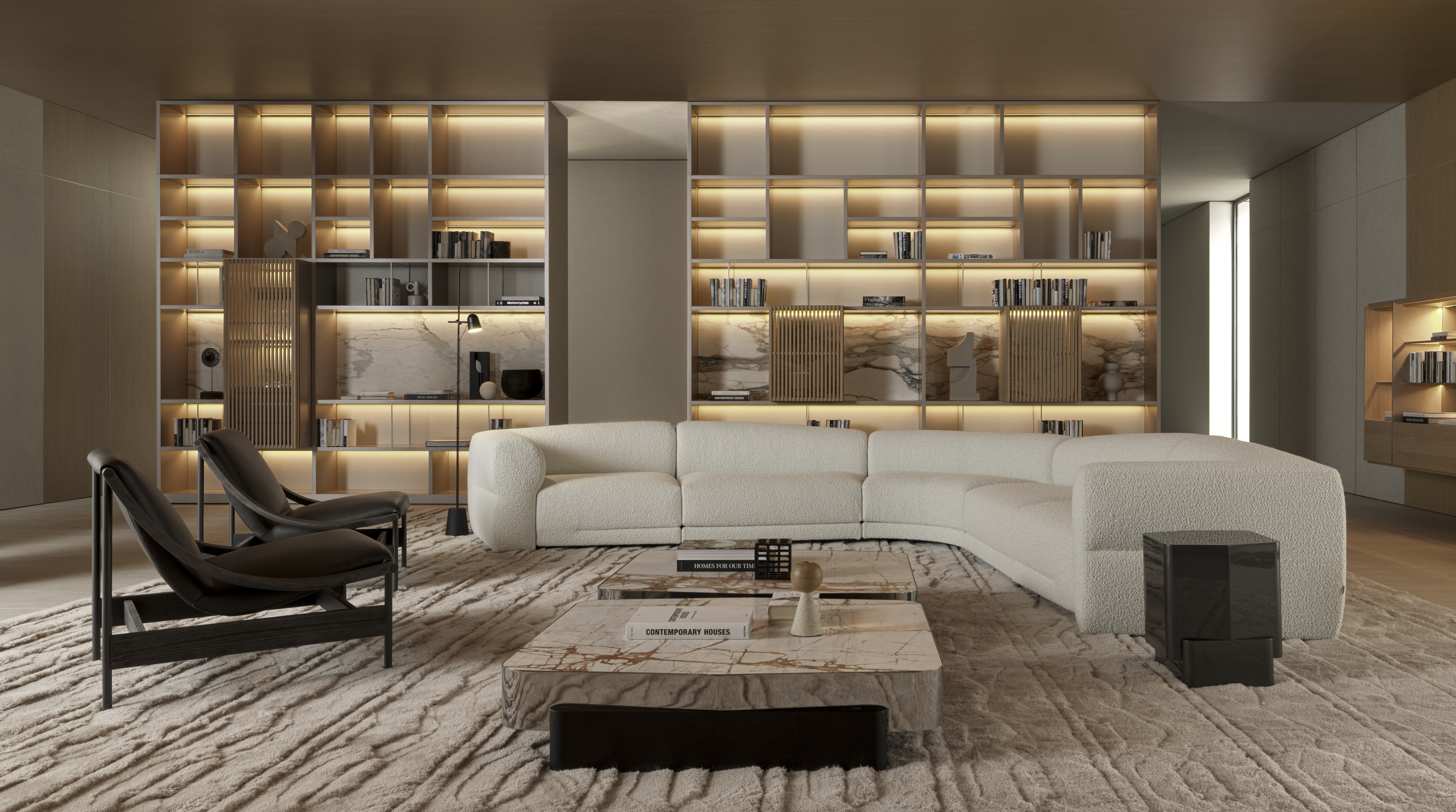 Molteni&C | A WALL OF STORIES: 505 UP | Molteni&C