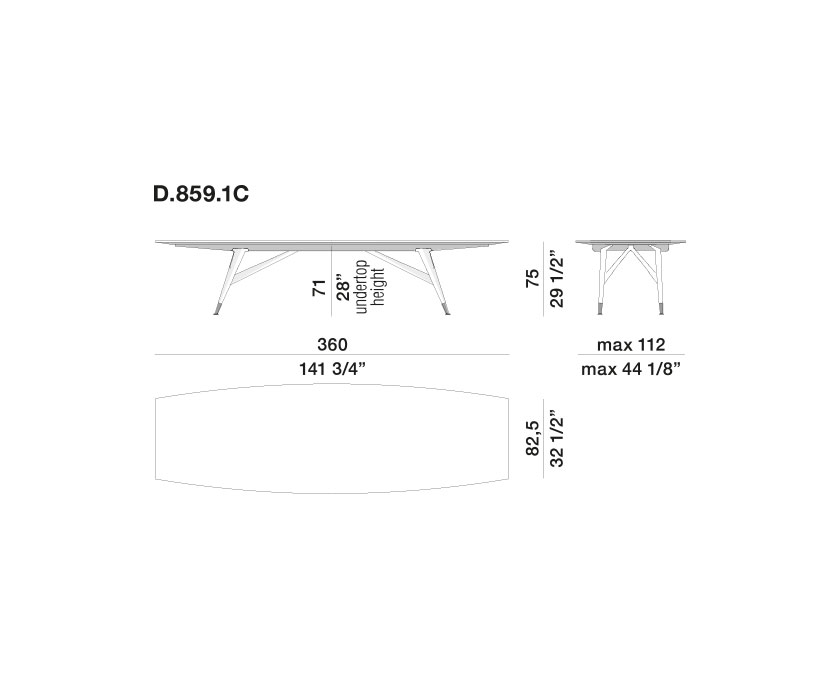 D.859.1 dimensions