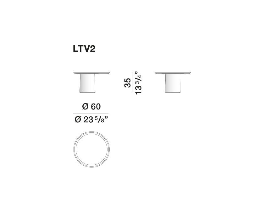 Louisa dimensions