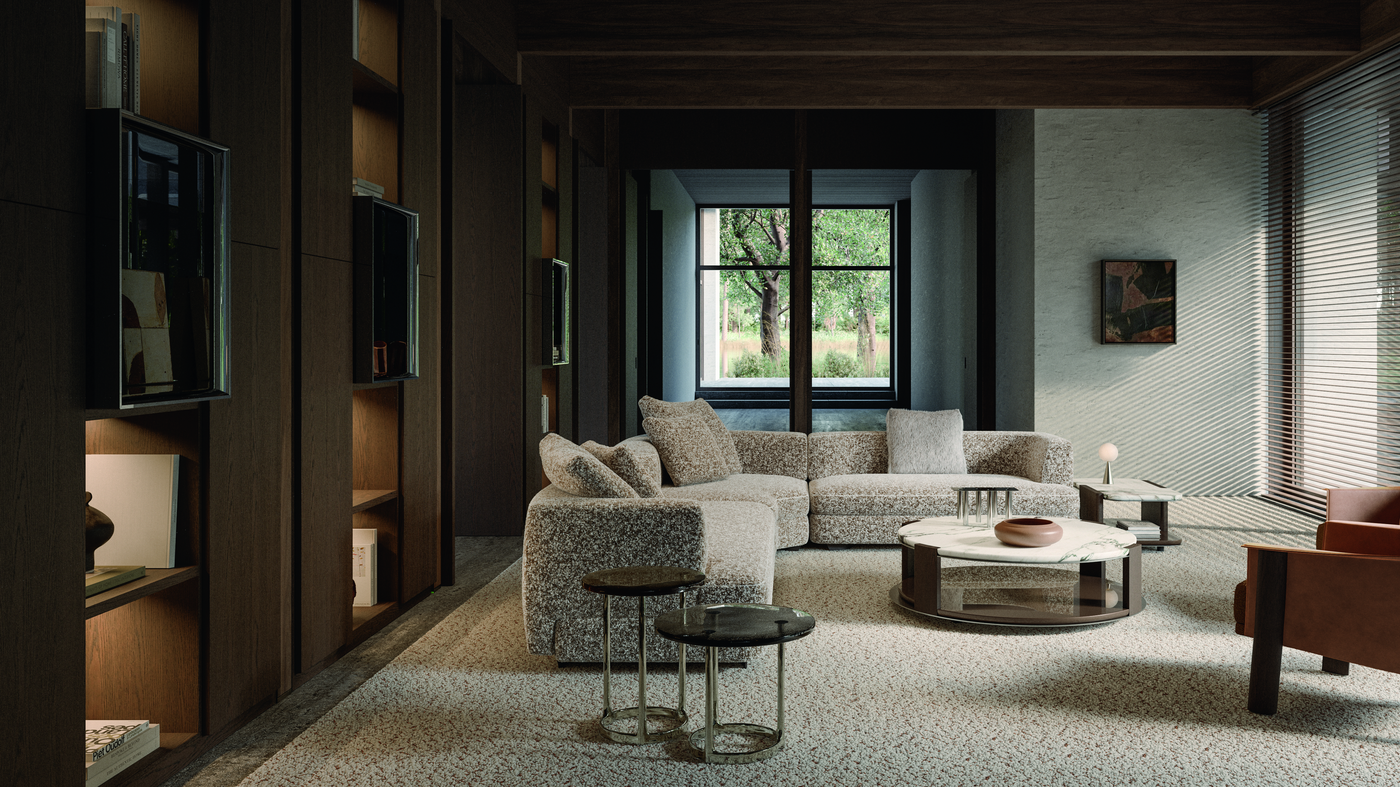 Molteni&C | COMPELLING TONES AND TEXTURES: EDMOND | Molteni&C