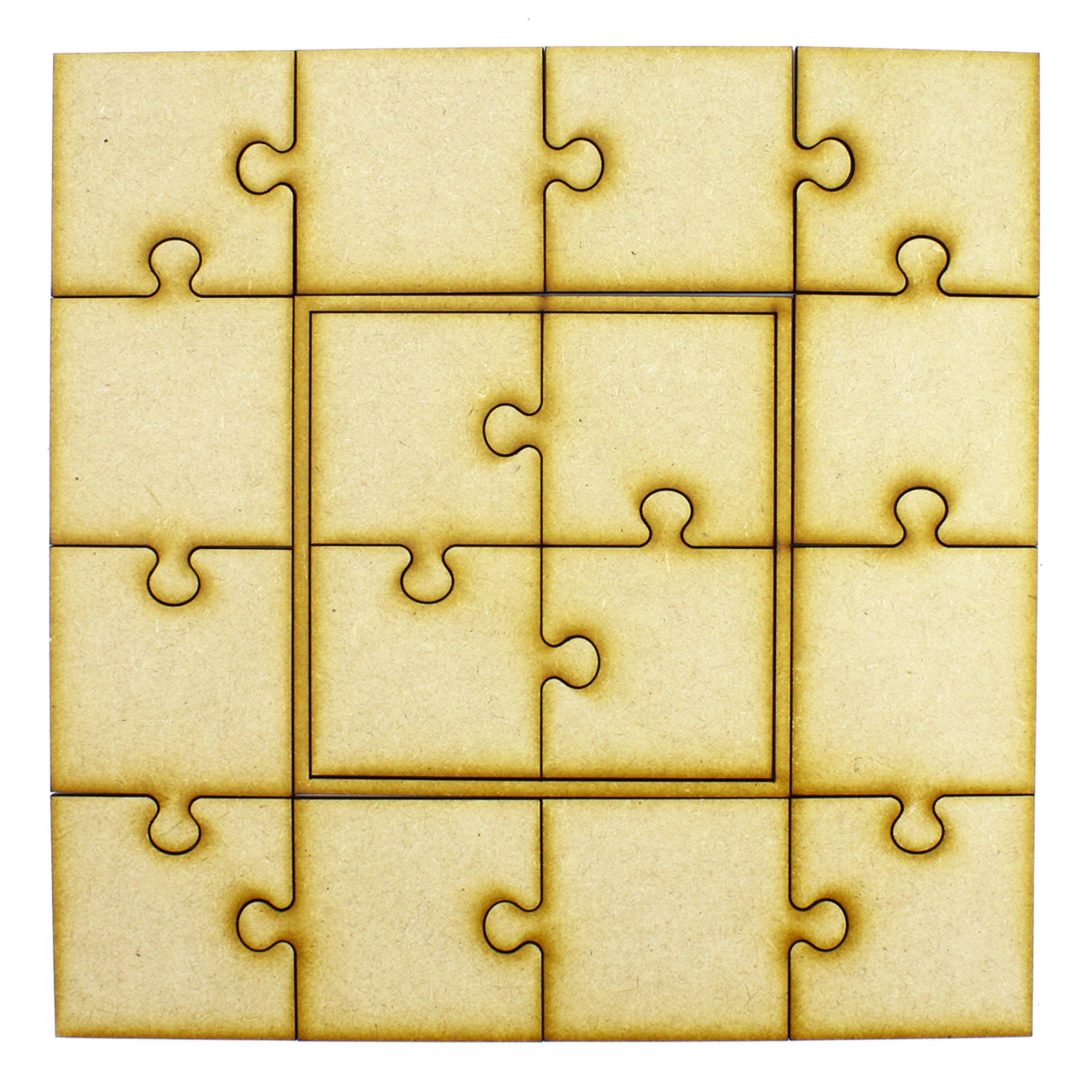 Mixed Jigsaw Puzzle Pieces 200g Craft Scrapbooking Card Making Embellishments