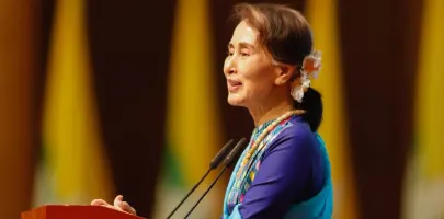 Sentencing of Myanmar’s deposed leader condemned
