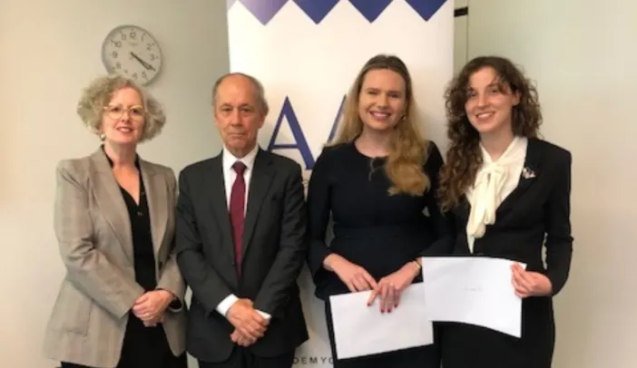 AAL reveals essay prize winners