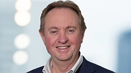 Figure 1: Steve Roughsedge -SVP Theatre Supply Chain, Toll Government and Defence.