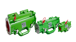 The Viper Wire Rope Lubricator  Range: Maxi, Mid and Mini 