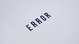 Mistakes, error, SMSF practitioners