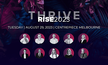Industry legends redefine peak performance at Rise Thrive
