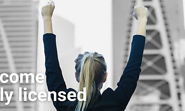 Where to study to become fully licensed in Australia?