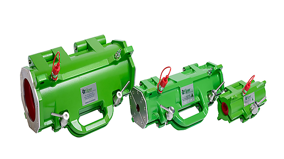 The Viper Wire Rope Lubricator  Range: Maxi, Mid and Mini 