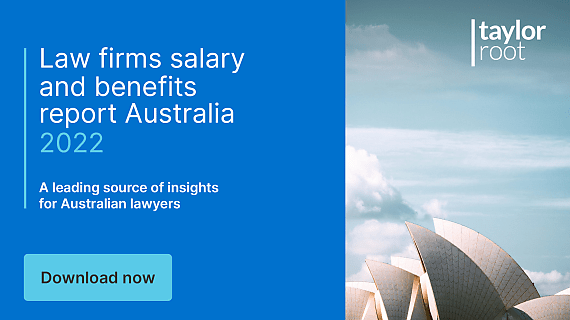 Australian law firm salary and benefits report