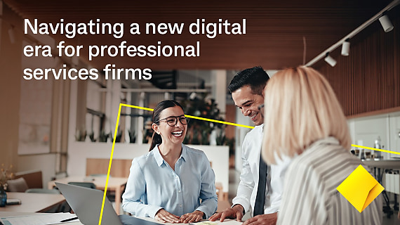 Navigating a new digital era for professional services firm