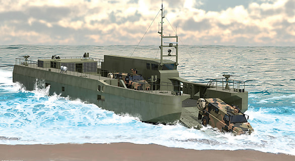 Industry and Defence Partnership is Key to Army’s Future Littoral Capability