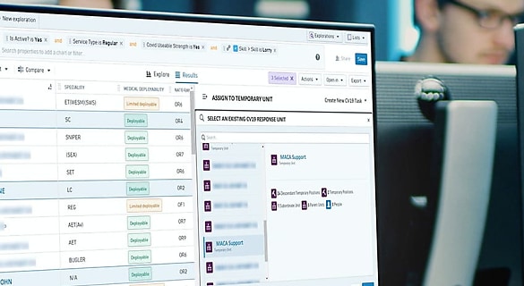 A Data-Driven Information Architecture for Defence