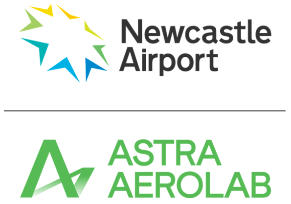 Newcastle Airport and Astra Aerolab