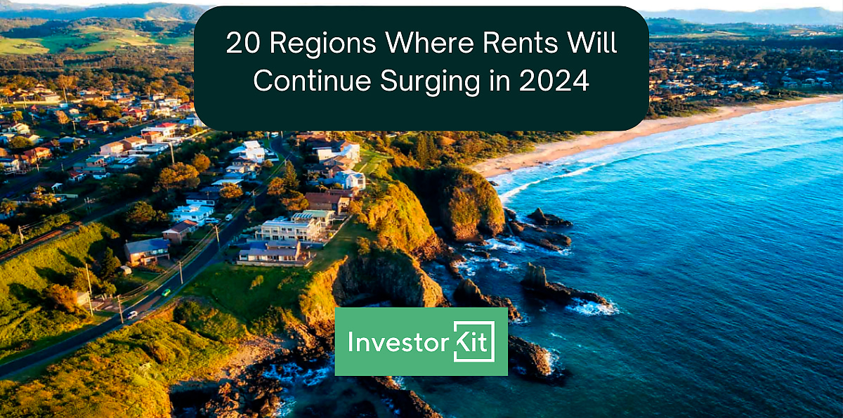 20 Regions where rents will continue surging in 2024 