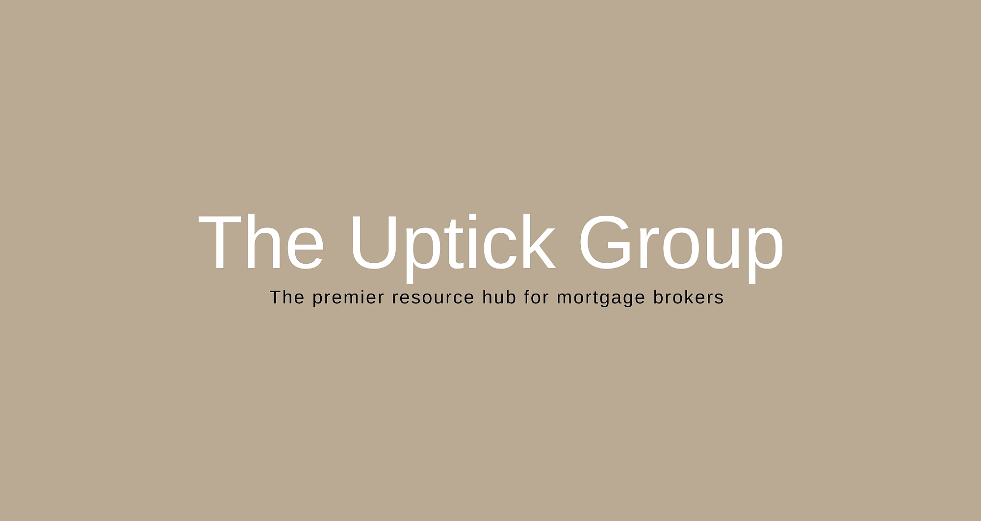 The Uptick Group Launches Buyer’s Agent Course for Mortgage Brokers  