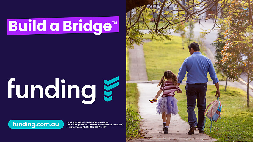 Funding.com.au launches new Build a Bridge™ national television campaign 