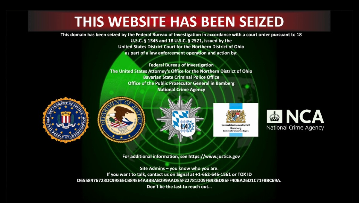 DOMAIN SEIZED
