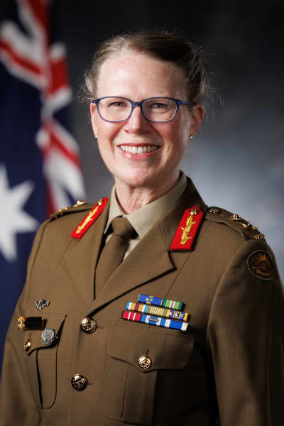 Major General Michelle Campbell AM