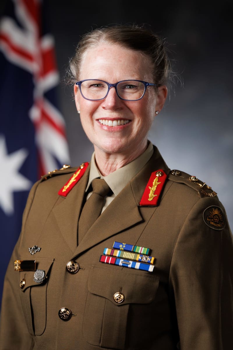 Major General Michelle Campbell AM