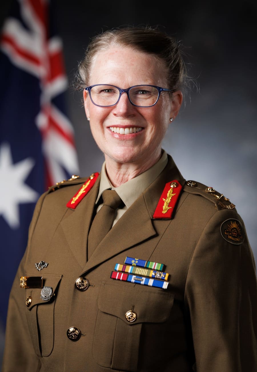 Major General Michelle Campbell AM