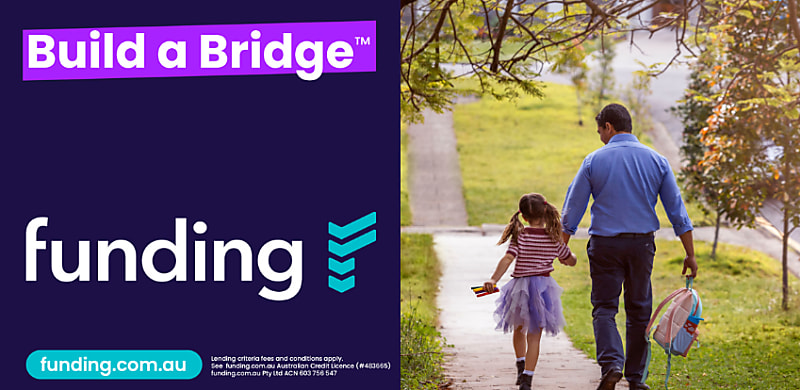 Funding.com.au launches new Build a Bridge™ national television campaign