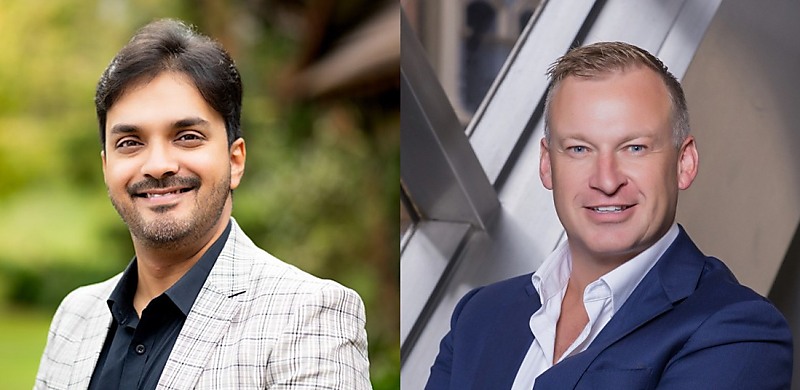 Adeal Rizvi and Blake Buchanan