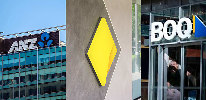 ANZ, CBA, BOQ