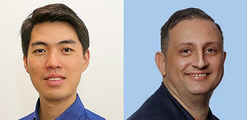 Derry Tanzil and Marco Conciatore