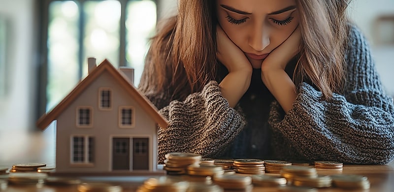 Mortgage stress