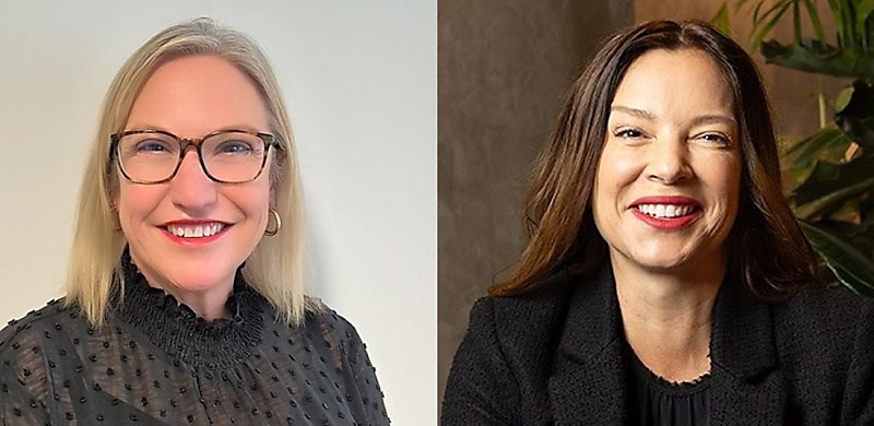 Anja Pannek and Nicole Walsh 