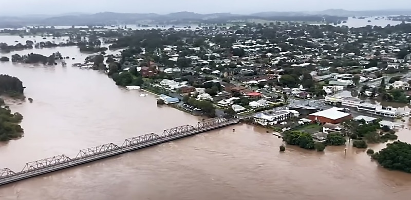 NSW floods