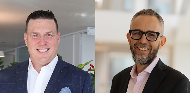 Travis Hall and Paul Herbert