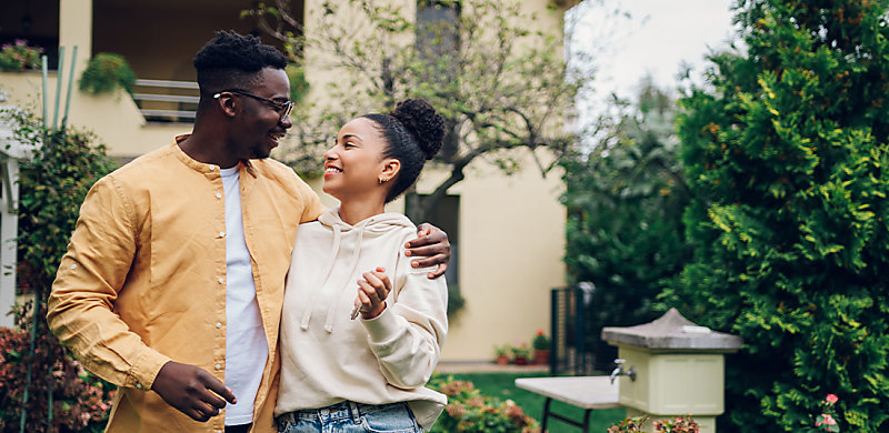 Young home owners