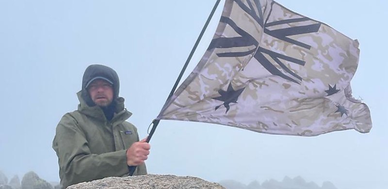 350km for $35k – meet the man who ran to Mount Kosciuszko