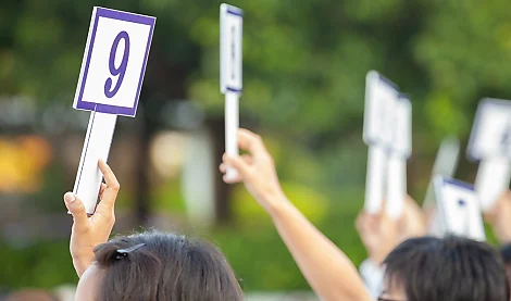 Auction activity loses pace ahead of Cup Day  