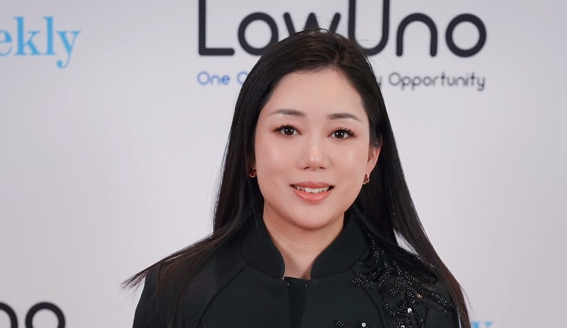 Mengpei Gao, founder and Principal Solicitor of Ascent Lawyers, Brisbane