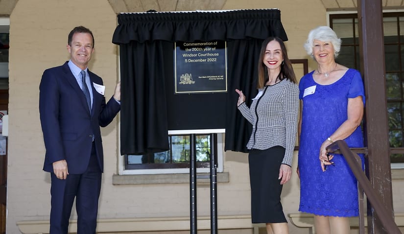 Australia’s oldest courthouse marks 200-year anniversary