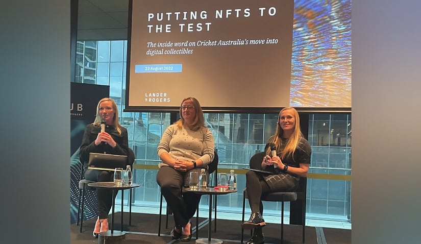 BigLaw firm hosts Cricket Australia for NFT launch