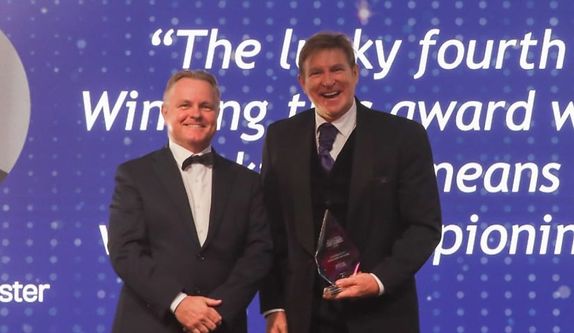 The charitable cause driving an award-winning barrister