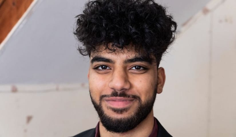 20-year-old law student represents himself against former employer