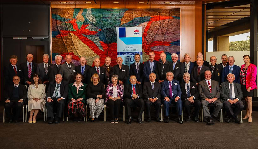 NSW A-G recognises the work of justices of the peace