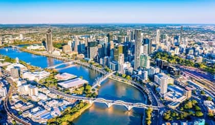 aerial brisbane mb