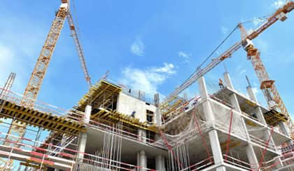 building construction mb