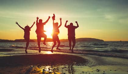 holiday break beach myb