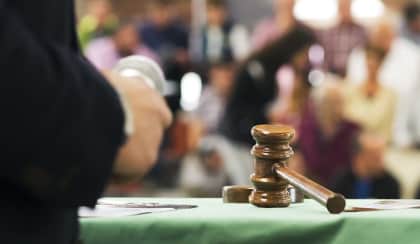 auction in place ne