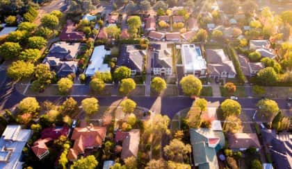 suburbs aerial ne 1