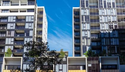 apartment buildings facade spi opxegi