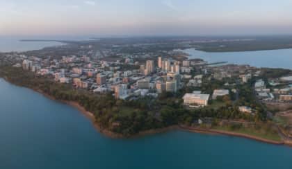 Darwin NT aerial reb