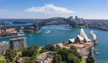 Sydney aerial shot new reb